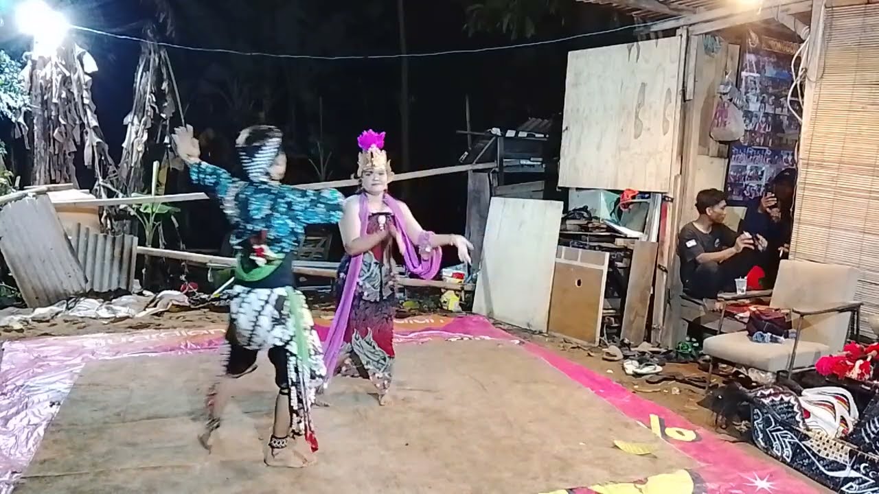 Samir Kuda Lumping Turonggo Laras Mekar Budoyo Versi Angklung 