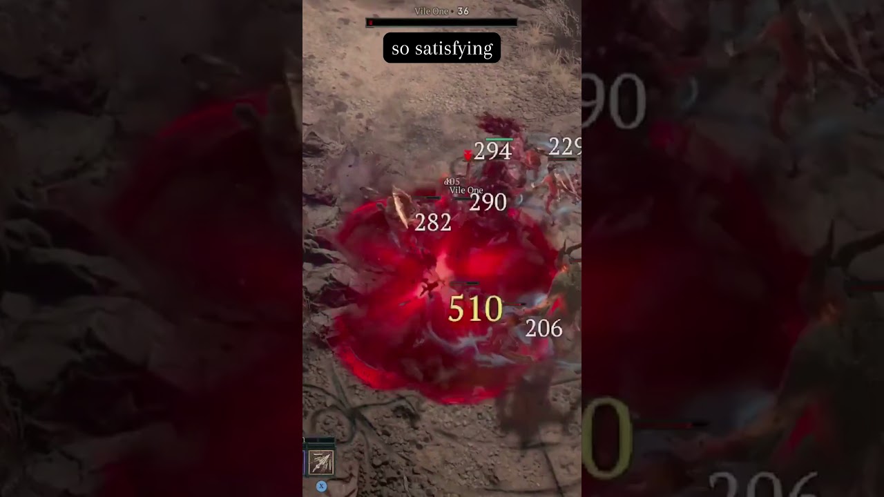 Necro corpse explosion build is very satisfying! | Diablo 4 