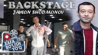 XAFA BOLISH YOQ 151-SON (BACKSTAGE) // Javlon Shodmonov mashinasi ogir ahvolda???