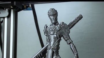 Model Monkey King | Printed By Geeetech 3D Printer A20
