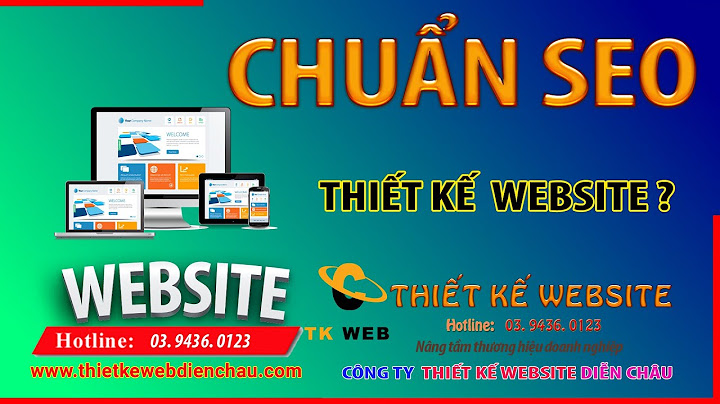 Thiết kế web chuẩn seo là gì năm 2024