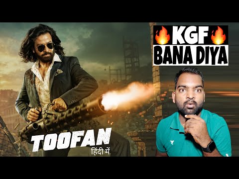 Toofan Movie REVIEW Hindi Dubbed Filmi Max Review