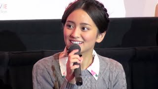 岡田結実（16歳）が恋バナ！「恋とは？」という質問にその答えは？／映画『世界一キライなあなたに』公開記念トークイベント