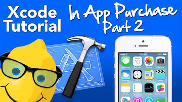XCode 4.6 Tutorial In App Purchase Part 2 Purchase Item - Geeky Lemon Development