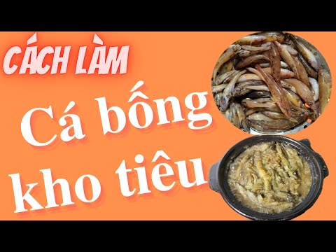 Cá Bống Kho Tiêu || Cá Kho Miền Bắc Cực Ngon Và Đơn Giản || Bếp Nhà BB