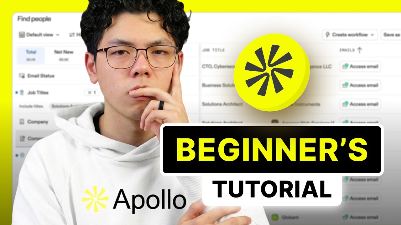 How to Use Apollo.io (2026) – Full B2B Lead Generation Tutorial - YouTube