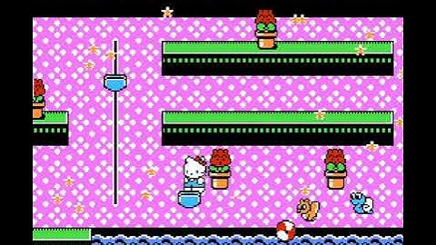 ファミコン ハローキティのおはなばたけ