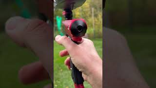 MacDev Drone 2 red Bolt Shell #paintballmarker #paintball #macdev  shooting