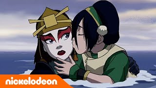 Avatar: The Last Airbender | Jalur Naga yang Berbahaya | Nickelodeon Bahasa