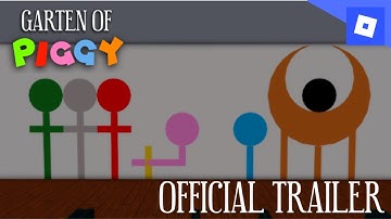 Garten of Piggy | Official Trailer | [Piggy: Build Mode]