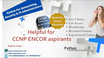 Convert string to Json Python || JSON loads || CCNP ENCOR || A practical Example || Full explanation