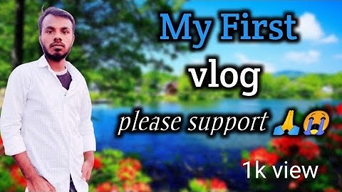 My first vlog |  my first vlog 2023 | my first vlog viral kaise kare | Sz rohan vlog