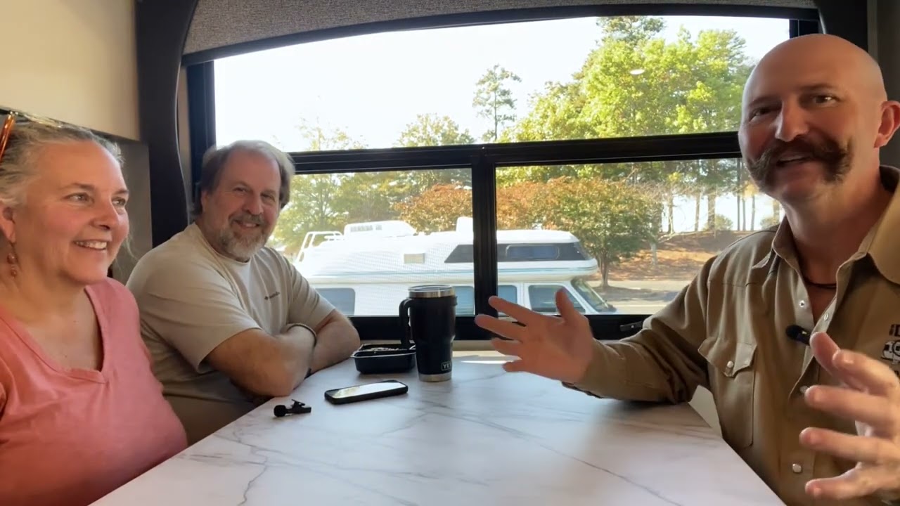 RV Driving NEW Fortis!