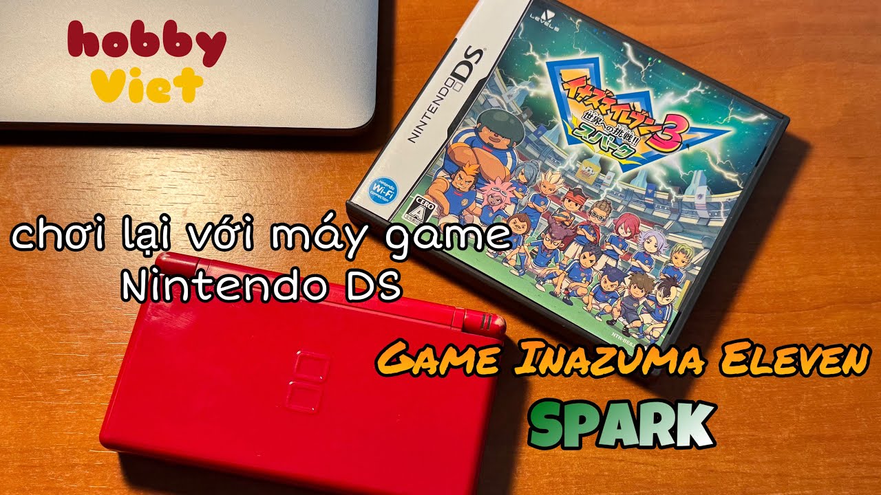 [HV009] review game Inazuma Eleven Spark (Jp ver.) / Nintendo DS