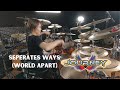 Journey - Separate Ways (Worlds Apart) | Drum cover by Kalonica Nicx