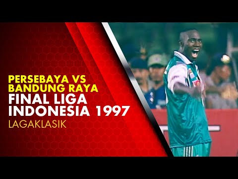 #LagaKlasik Persebaya vs Bandung Raya - Final Liga Indonesia 1997