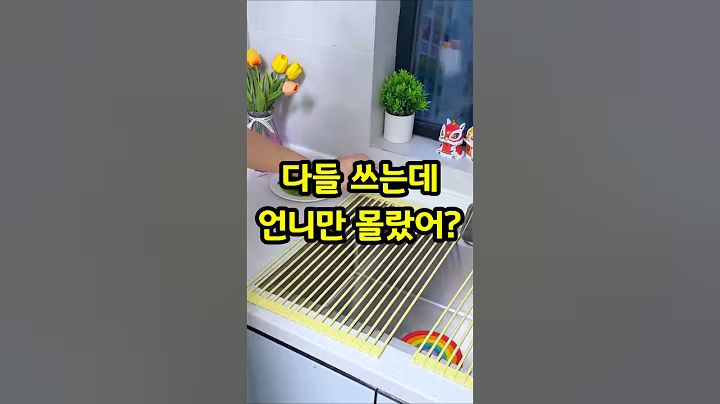 다들 쓰고있는데 언니만 몰랐어요?  역주행 인기템 ~~ #쿠팡에서샀어요 #쿠팡살만한거 #쿠팡추천템 #다이소추천템 #주방필수템 #살림템추천 #간편한생활 #다이소템 #다이소살림템