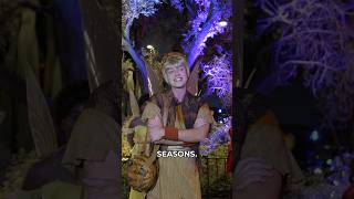 Terence & Tinker Bell Introduce themselves at Disneyland ✨🧚 #tinkerbell #disney #shorts