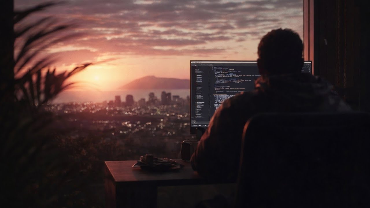 Midnight Focus – Deep Work Coding & Study Music (1 Hour Dark Playlist)