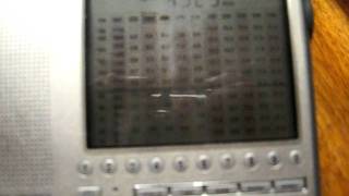 CODAR (Coastal Ocean Dynamics Applications Radar) 4925khz USB 0210 06/01/2011