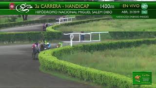 2019-120 Adiós Gracias (Per) abr. 21, 2019 - Hipódromo Miguel Salem Dibo - Revista La Fija