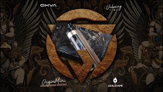 Unboxing Oxva Limited Edition Origin Mini - GWK