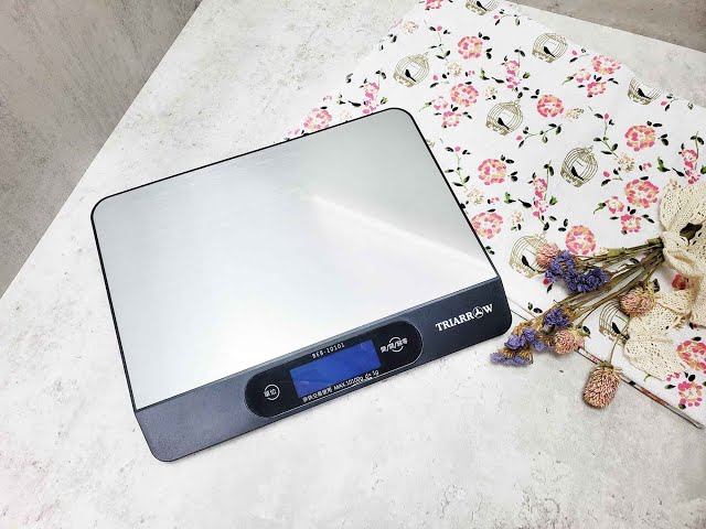 Emma - 大秤量烘焙用電子秤功能介紹影片製作剪輯