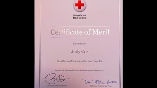 January 2015 American Red Cross Life Saving Awards and Recognition (Session 4 of 4)