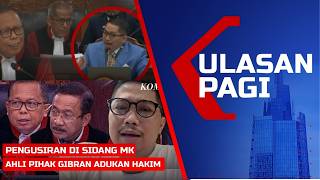 Download lagu LIVE ULASAN PAGI - Polemik Ijazah Gibran: Pengusiran di Sidang MK hingga Hakim Diadukan