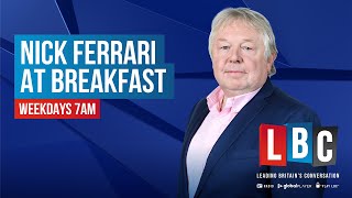 Nick Ferrari questions Trade Minister Greg Hands on LBC | watch live