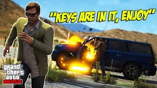 SELLING PLAYERS STICKY-BOMB RIGGED CARS! (GTA RP)