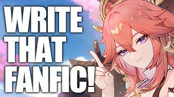 How To Write Your First Fanfiction