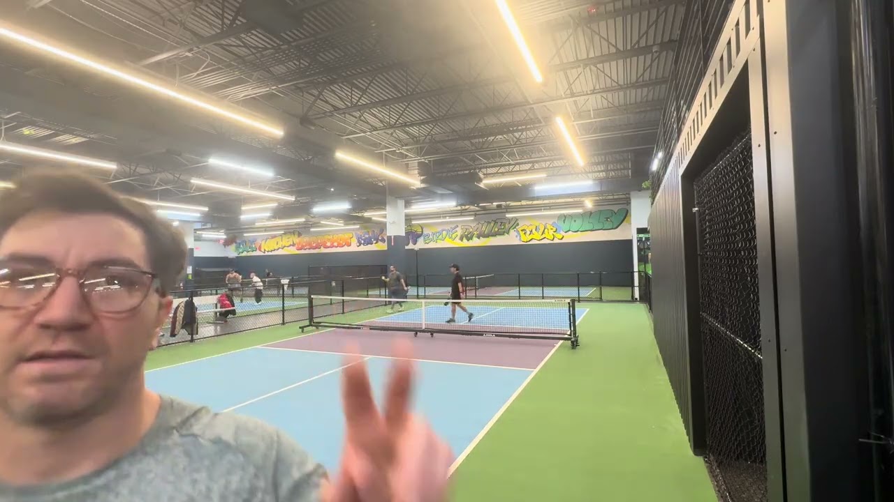 Ryan/Ruben v Nick/John