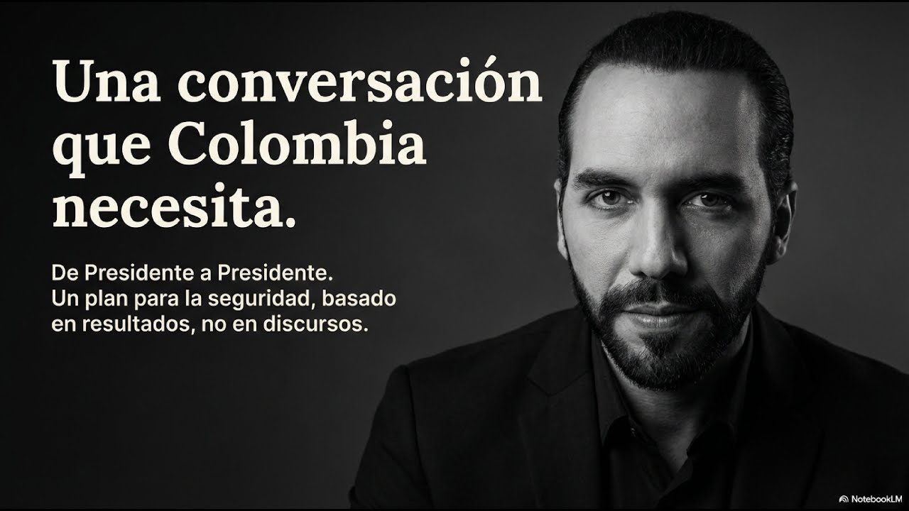 La Doctrina Bukele: El video describe como el mandatario salvadoreño transformó su país