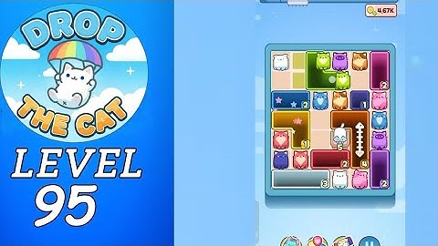 Drop The Cat Level 95 Walkthrough