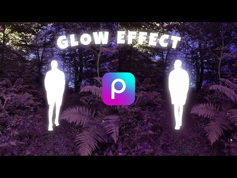 Glow Effect - Picsart Tutorial