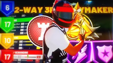 FIRST EVER LEGEND 2-WAY 3PT PLAYMAKER IN NBA 2K20! NEW *RARE* BUILD IN 2K20 IS A GLITCH!