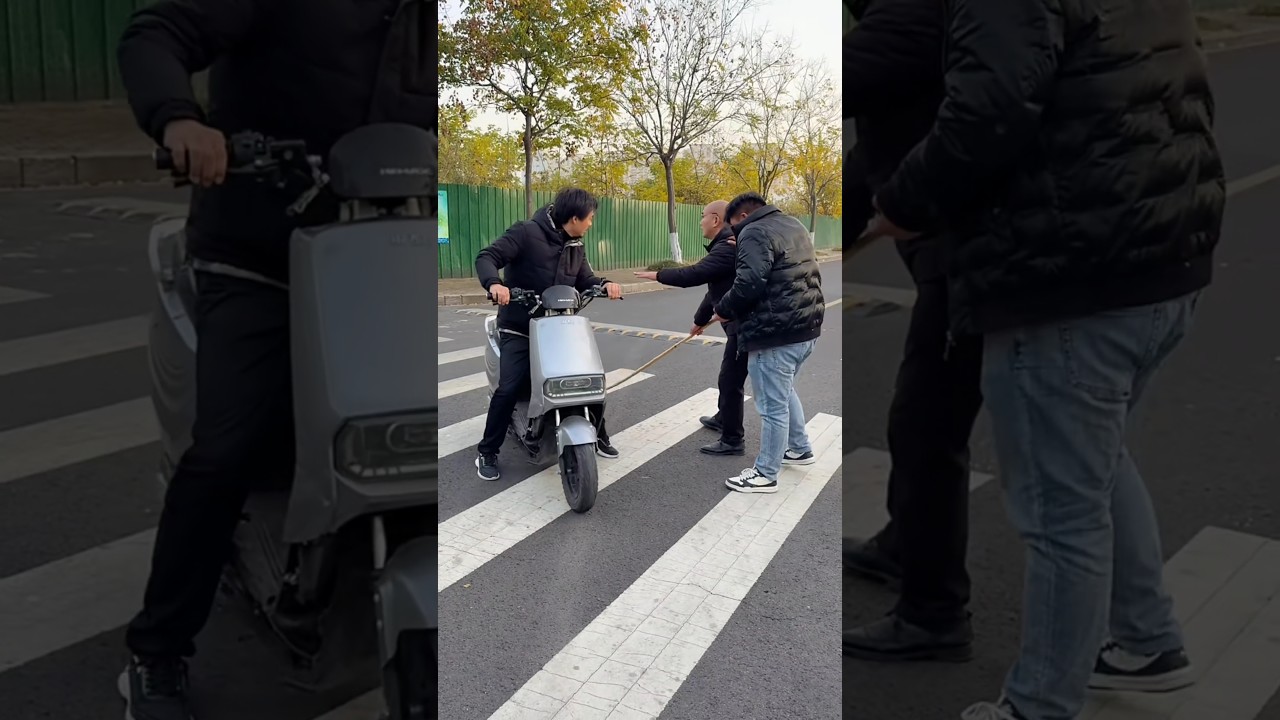 ​Fake Blind Man Prank Gone Wrong 