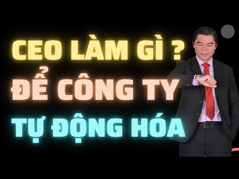 Video: Những rủi ro của việc tự động hóa quy trình sản xuất là gì?