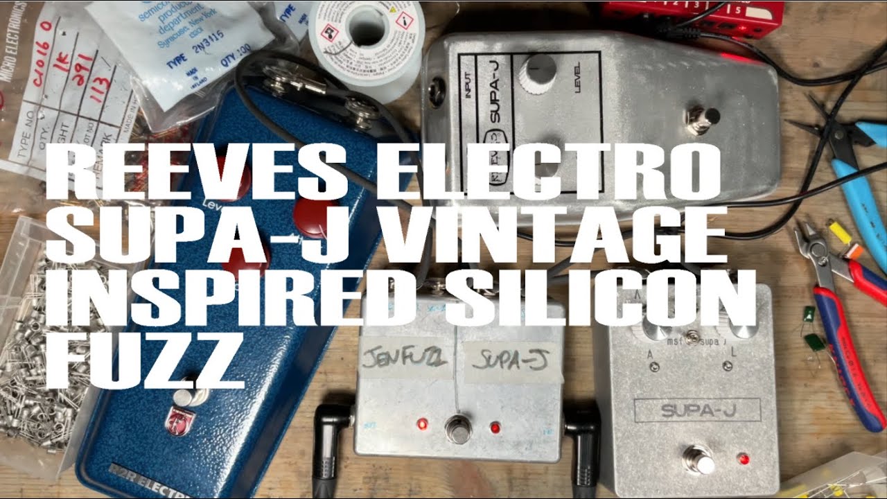 ReevesElectro SUPA J Demo, Comparison and Walkthrough - YouTube