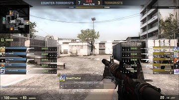 My First Recorded CS:GO Hacker