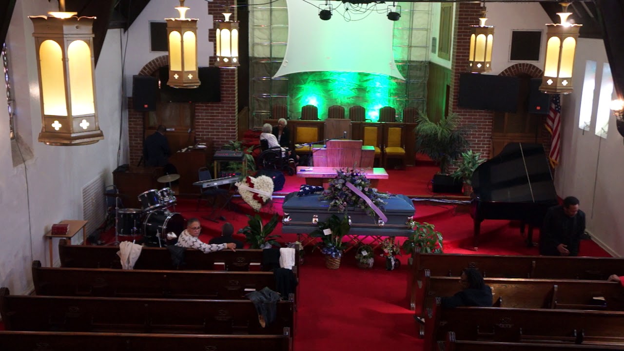 Ike Willis Funeral Service 1 - YouTube