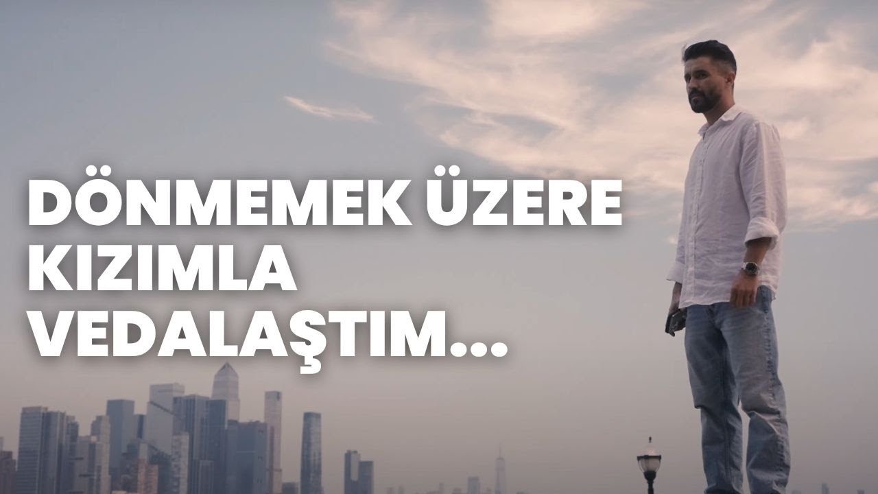 Amerika’ya Gitmek Zorunda Olan Baba!