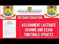 Annamalai University Distance Education Important Updates #annamalaiuniversitydistanceeducation