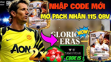 Nhập Code Fc Mobile VN Và Quốc Tế Mới Nhất Nhận Quà Cầu Thủ Miễn Phí #codefcmobile #codefcmobilevn