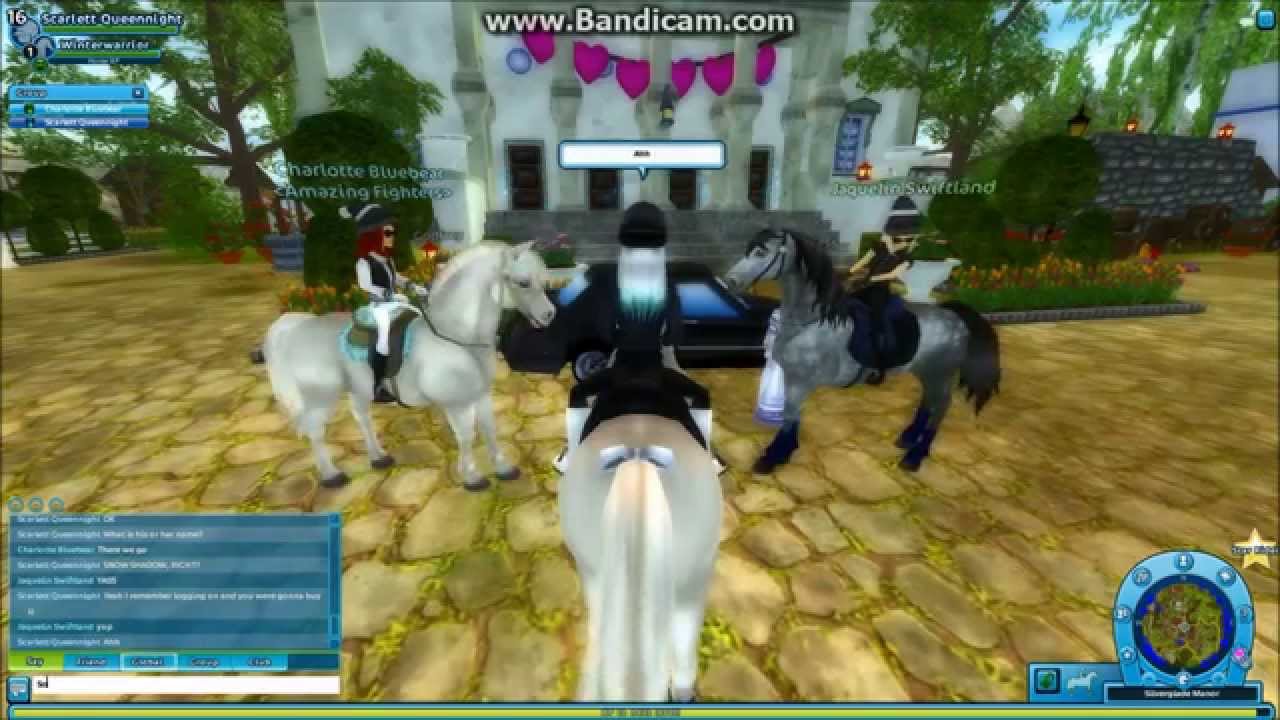 Star Stable Online - Buying a Fjord Horse + Finding a Valentine's Letter