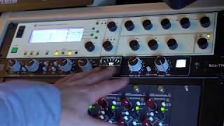 TK Audio BC 1 THD compressor test review drum bus compressor