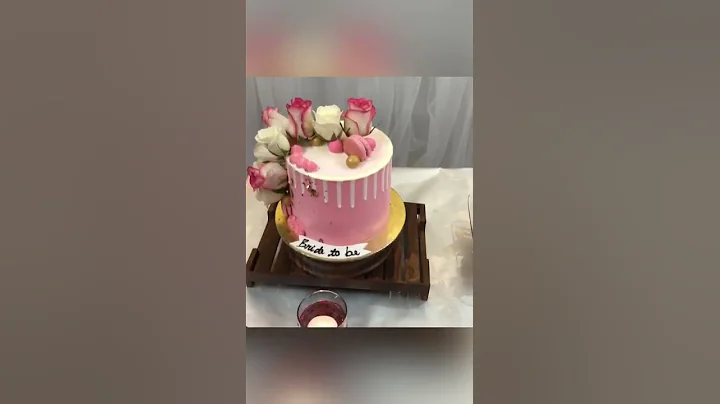 Bridal shower setup | #youtubeshorts #shorts #bridetobe #bridetobecake #bridalshower