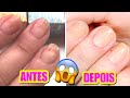 MELHOR BASE  para UNHAS FRACAS e QUEBRADIÇAS!