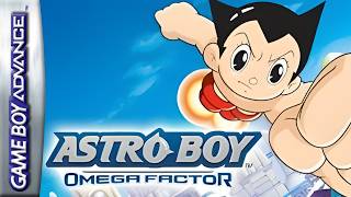 Astro Boy: Omega Factor (GBA) | Full Game | Longplay | No Commentary